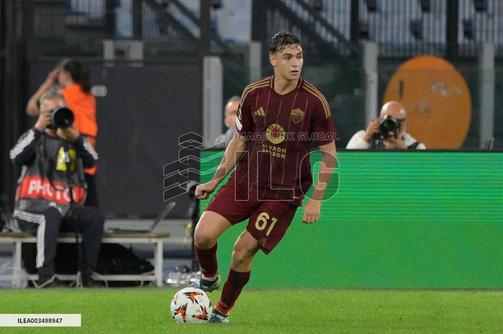 CALCIO - UEFA Europa League - AS Roma vs FC Dynamo Kyiv