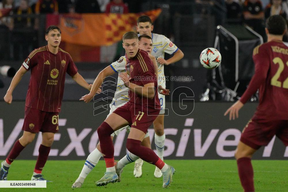 CALCIO - UEFA Europa League - AS Roma vs FC Dynamo Kyiv