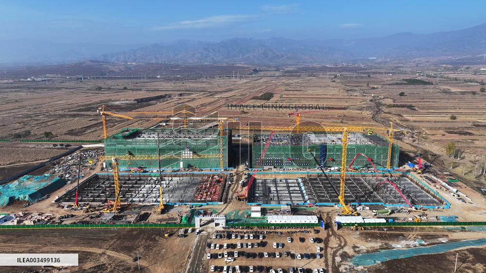 Computing Hub Industrial Base Construction in Zhangjiakou