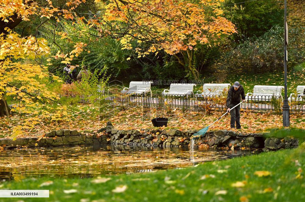 Stryiskyi Park in Lviv