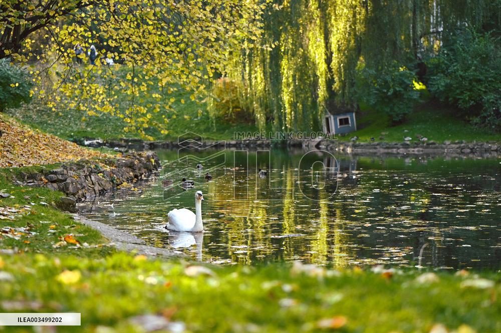 Stryiskyi Park in Lviv