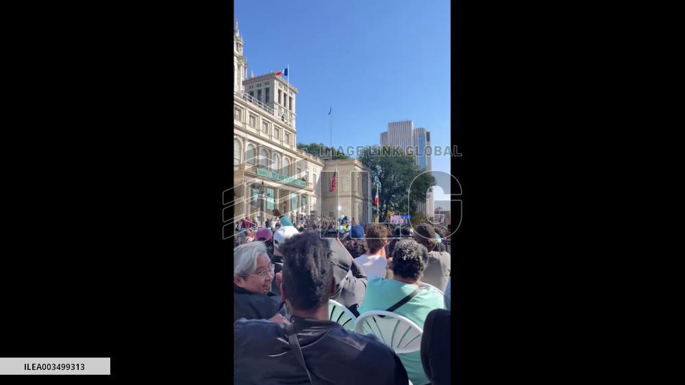 US: Eric Adams Gets Booed At WNBA NY Liberty’s Championship Parade