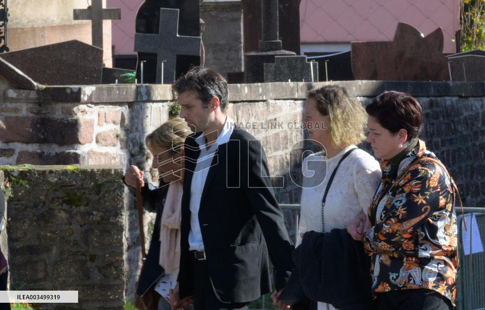 Murdered Teenager Lina Funeral - Plaine