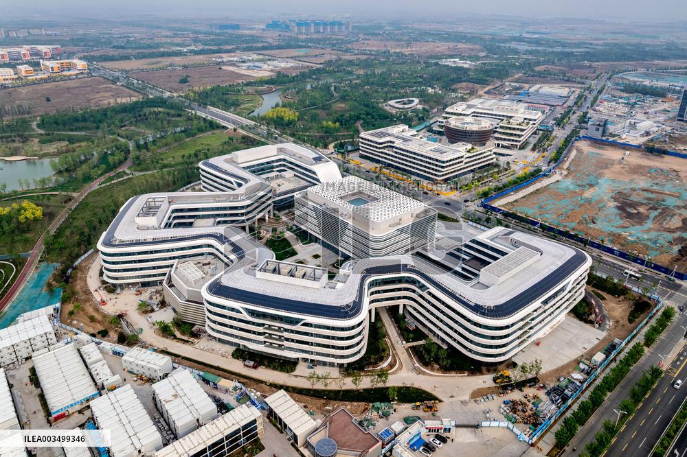 Central Enterprises Heading To Xiong'an New District