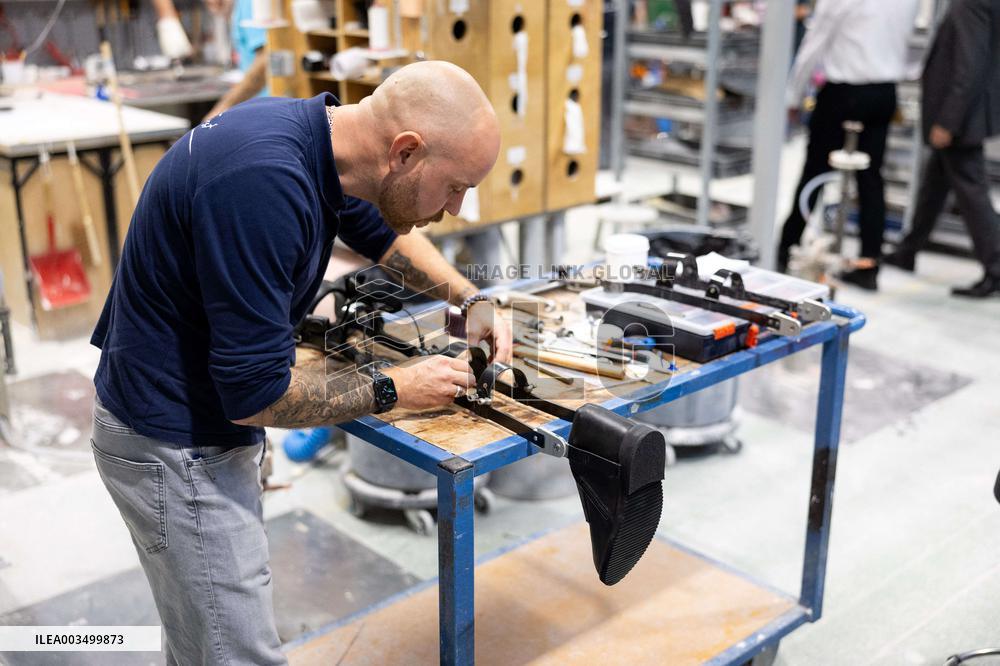 Marc Ferracci Visits Proteor's Site - Seurre en Bourgogne