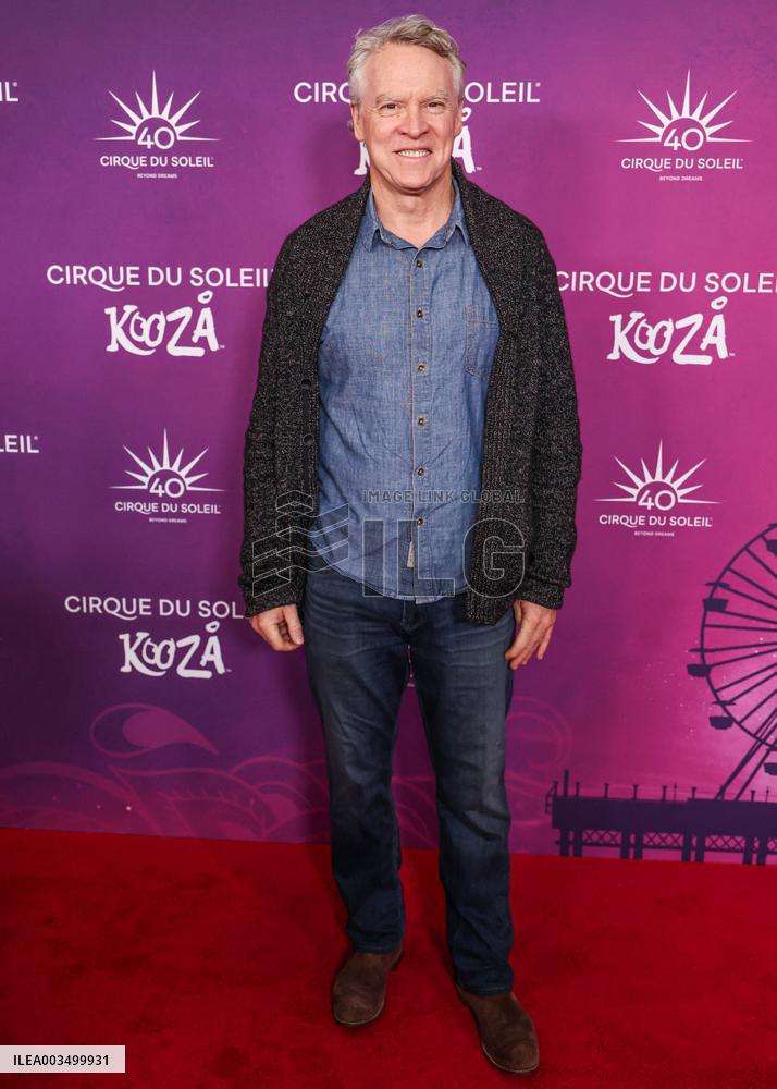 The Cirque Du Soleil Kooza Premiere - LA