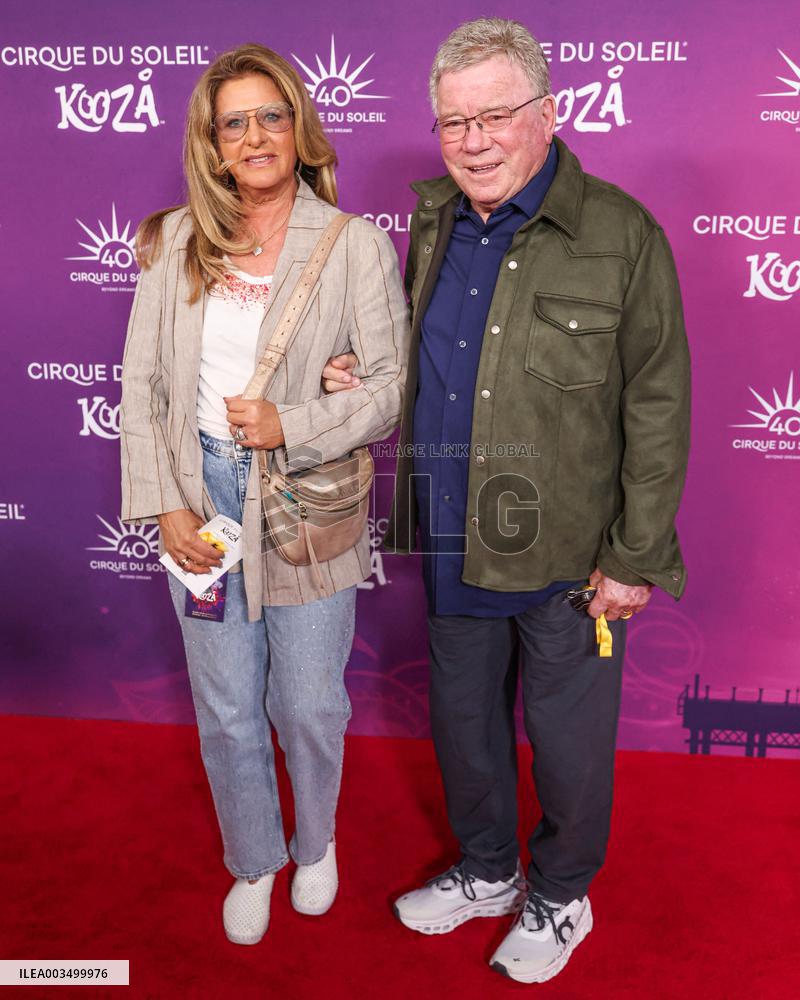 The Cirque Du Soleil Kooza Premiere - LA