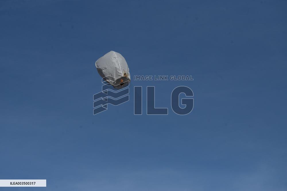 Murdered Teenager Lina Funeral - Plaine