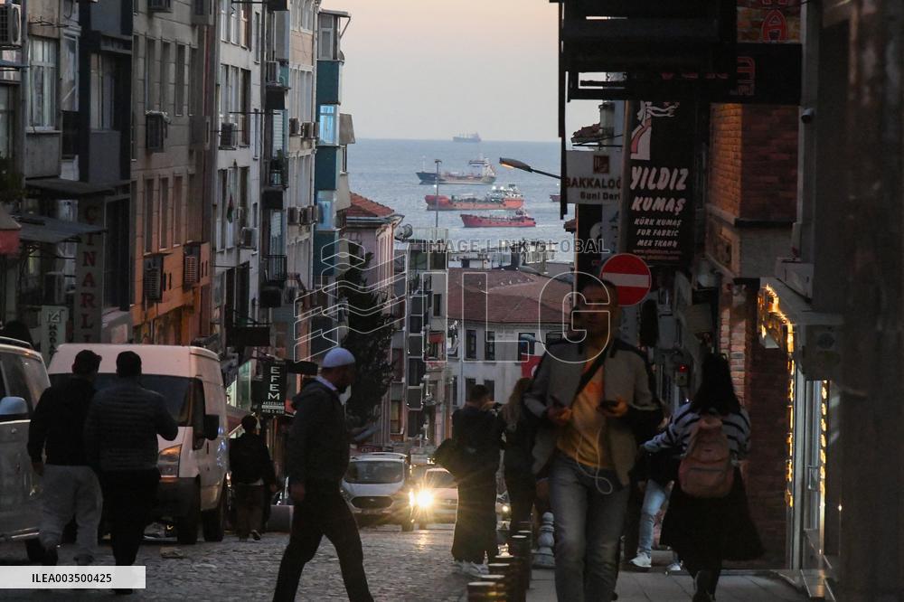 Istanbul Illustrations - Turkey