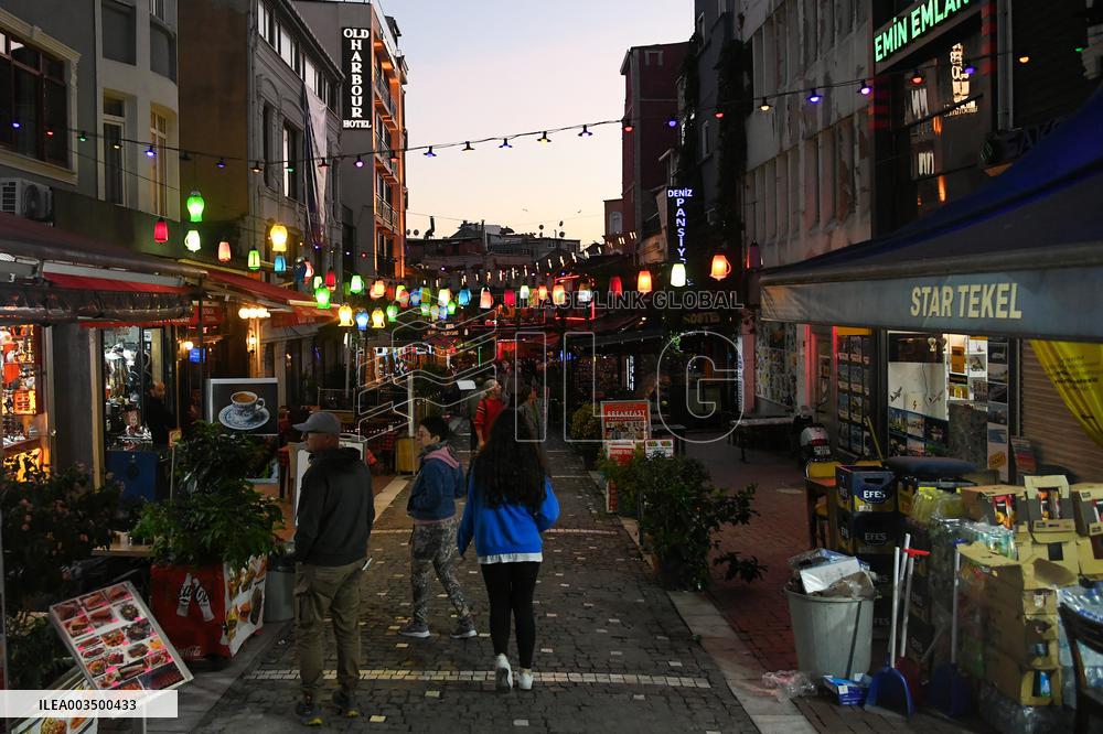 Istanbul Illustrations - Turkey