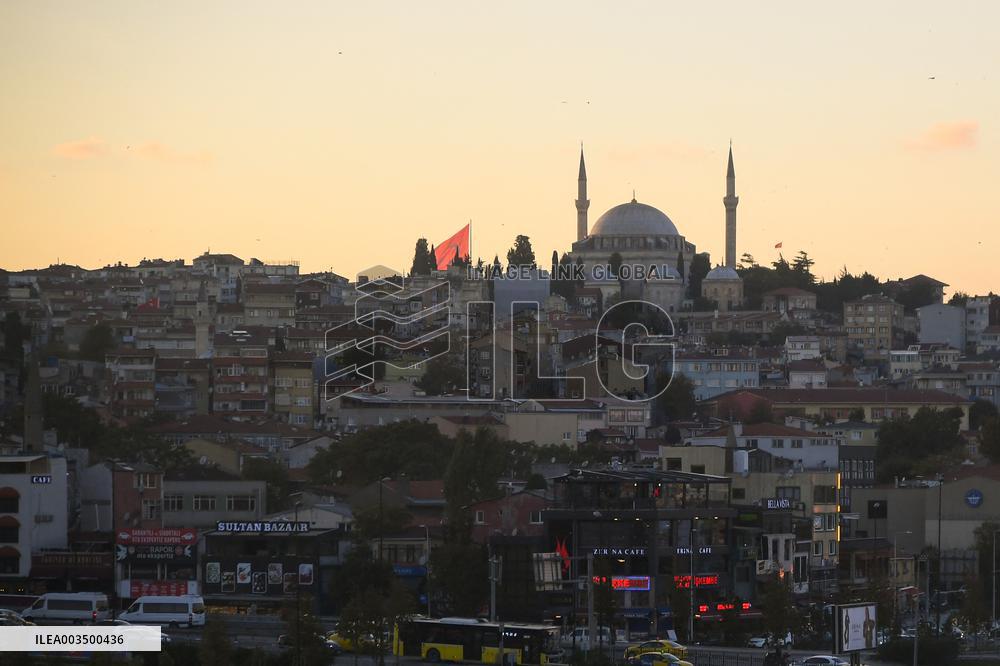 Istanbul Illustrations - Turkey