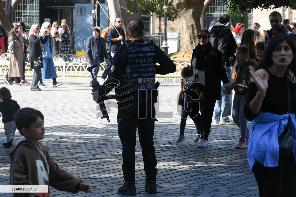 Turkish Police Illustrations - Istanbul
