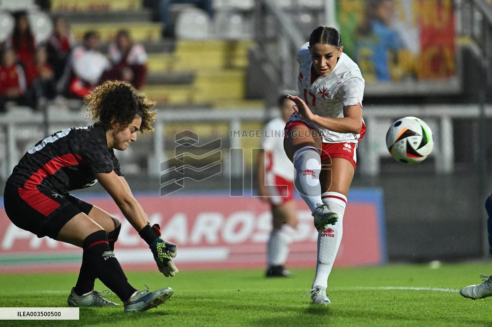 CALCIO - Amichevole - Italy Women vs Malta Women