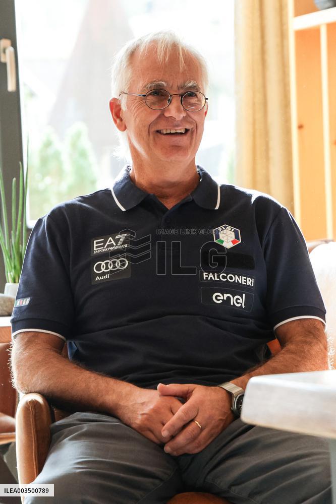 SPORT INVERNALI - Sci Alpino - Italy Team Press Conference World Cup