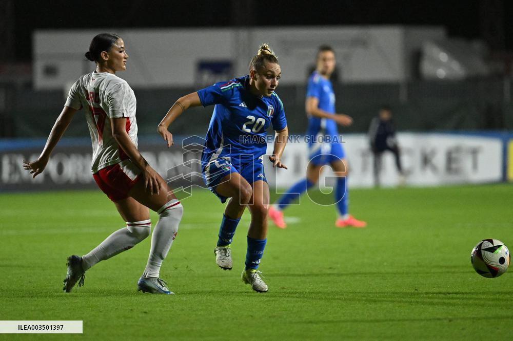 CALCIO - Amichevole - Italy Women vs Malta Women