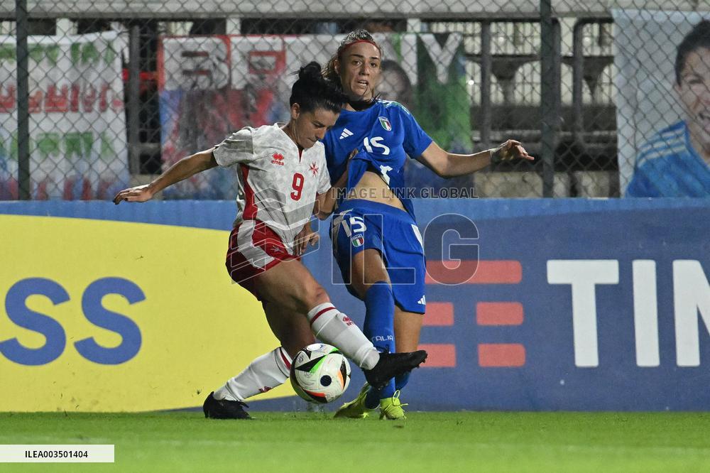 CALCIO - Amichevole - Italy Women vs Malta Women