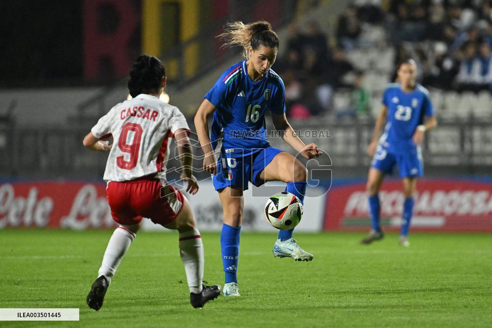 CALCIO - Amichevole - Italy Women vs Malta Women