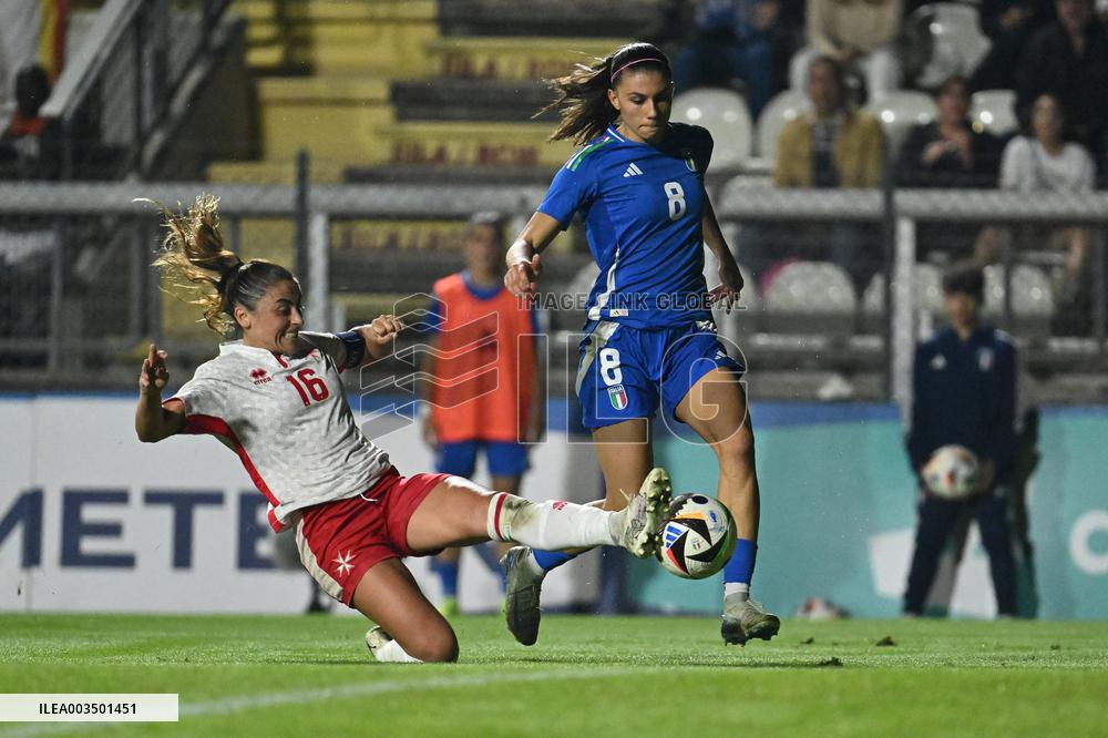 CALCIO - Amichevole - Italy Women vs Malta Women