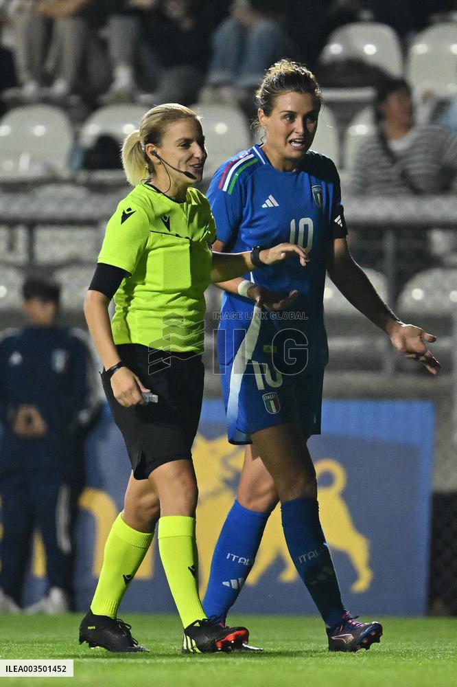CALCIO - Amichevole - Italy Women vs Malta Women