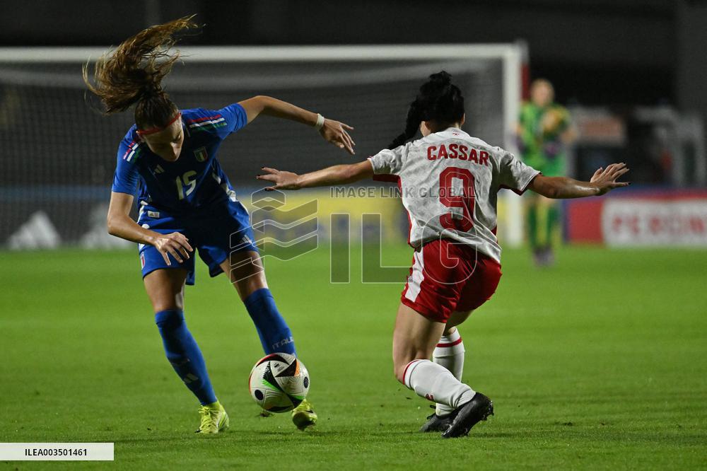 CALCIO - Amichevole - Italy Women vs Malta Women