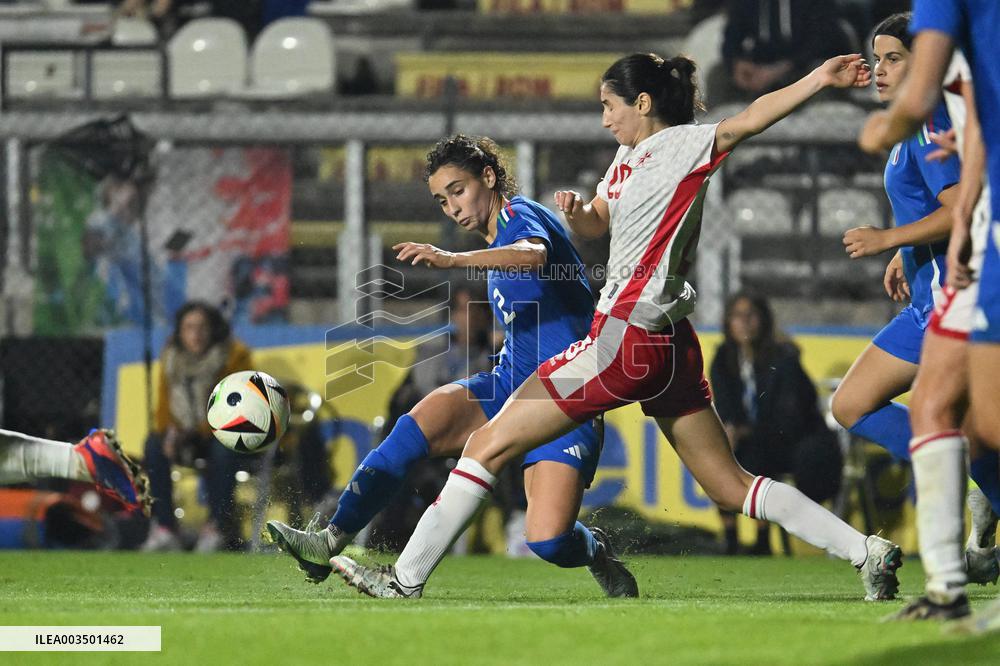 CALCIO - Amichevole - Italy Women vs Malta Women