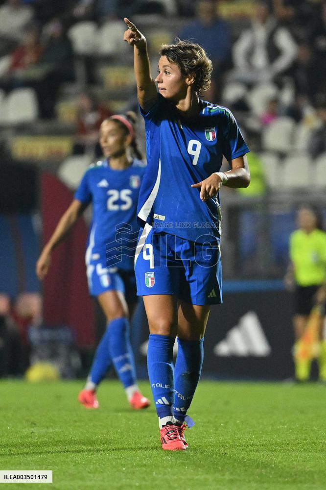 CALCIO - Amichevole - Italy Women vs Malta Women