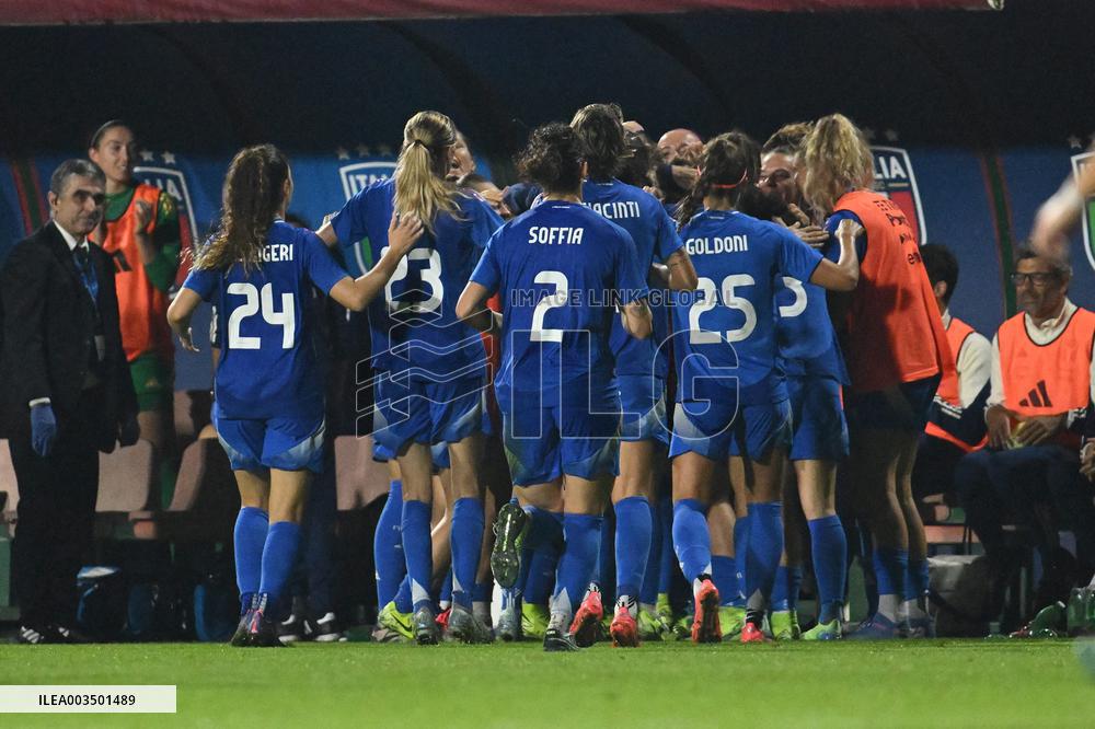 CALCIO - Amichevole - Italy Women vs Malta Women