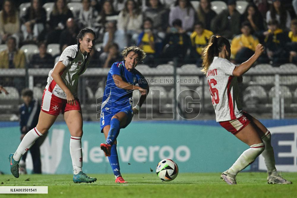 CALCIO - Amichevole - Italy Women vs Malta Women