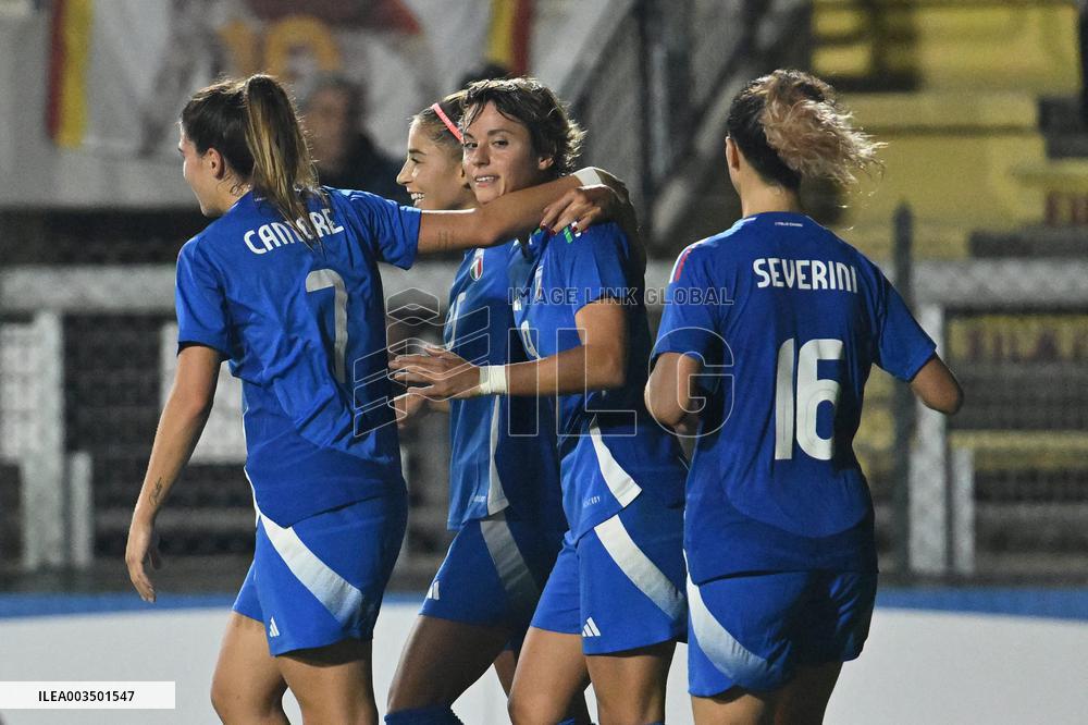 CALCIO - Amichevole - Italy Women vs Malta Women