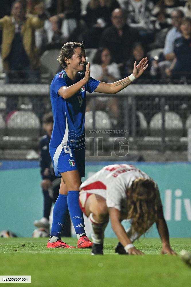 CALCIO - Amichevole - Italy Women vs Malta Women