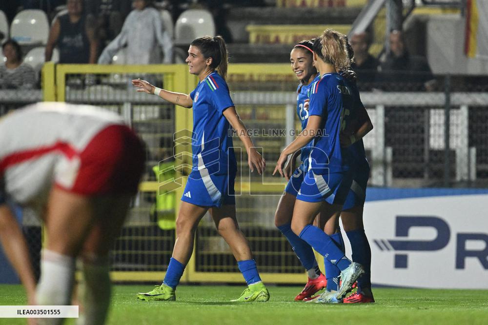 CALCIO - Amichevole - Italy Women vs Malta Women