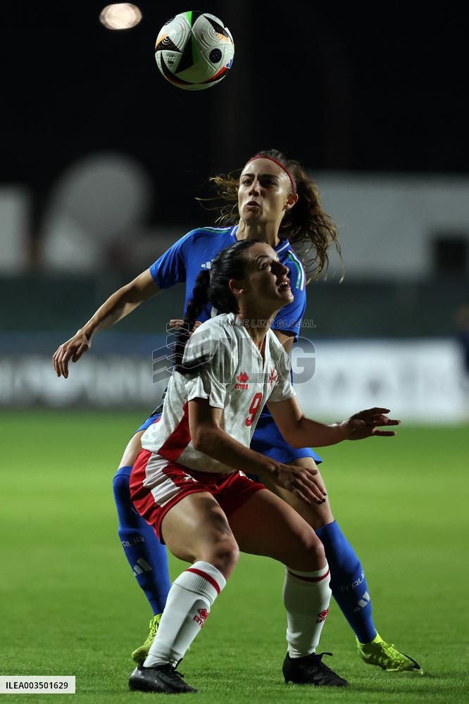 CALCIO - Amichevole - Italy Women vs Malta Women