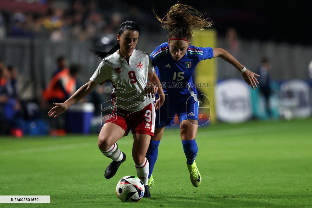 CALCIO - Amichevole - Italy Women vs Malta Women