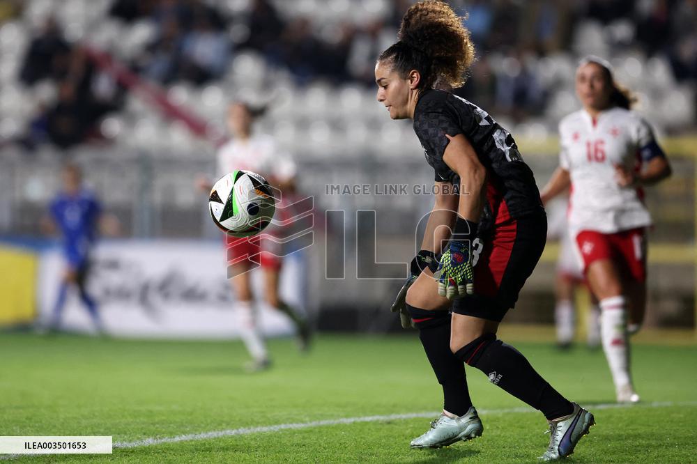 CALCIO - Amichevole - Italy Women vs Malta Women