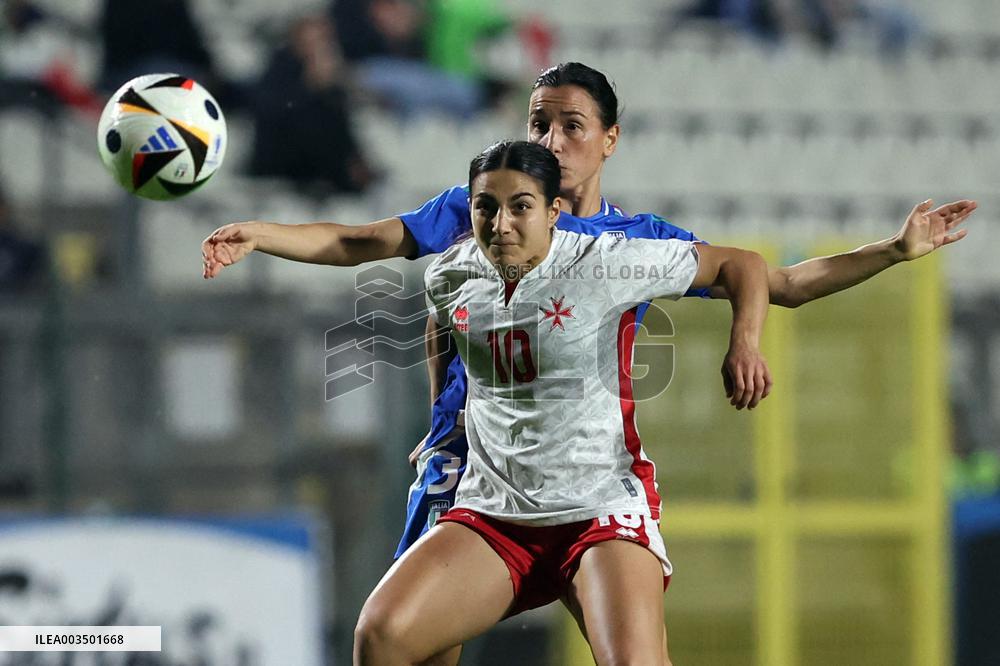 CALCIO - Amichevole - Italy Women vs Malta Women