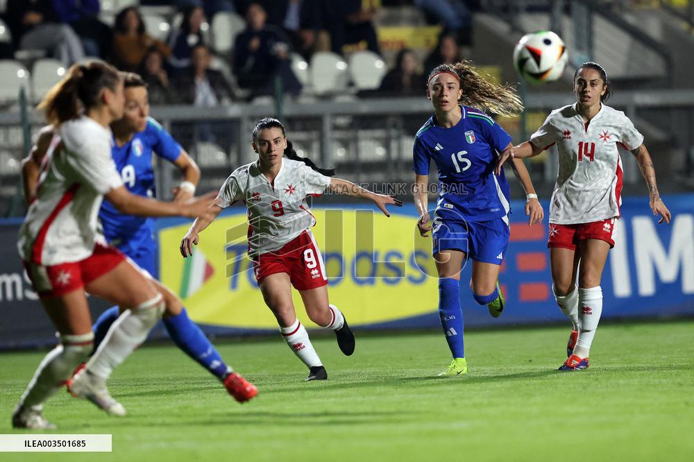 CALCIO - Amichevole - Italy Women vs Malta Women