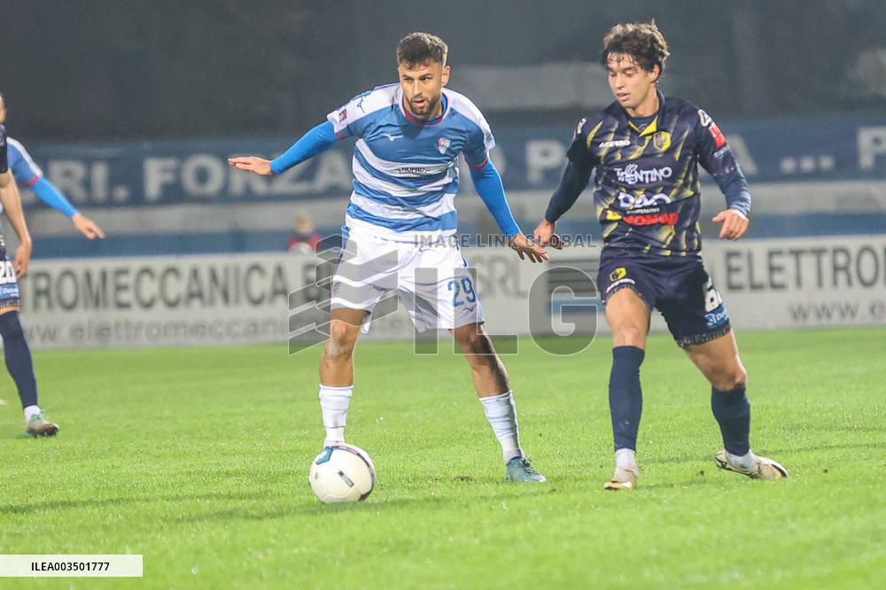 CALCIO - Serie C Italia - Pro Patria vs Trento