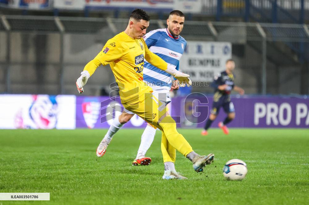 CALCIO - Serie C Italia - Pro Patria vs Trento