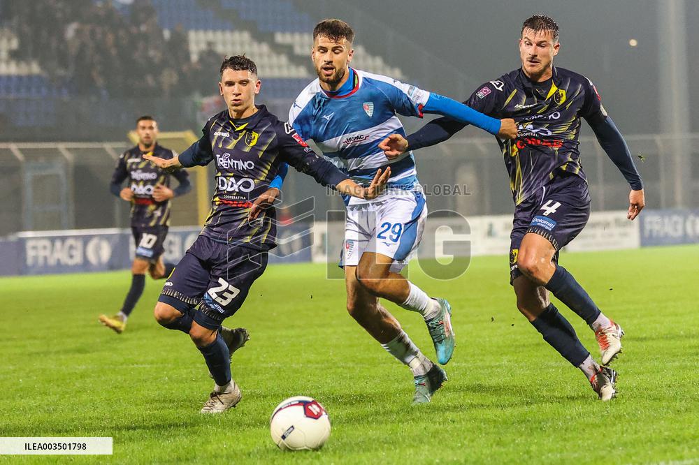 CALCIO - Serie C Italia - Pro Patria vs Trento