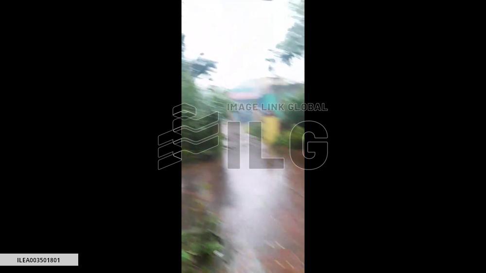 India: Cyclone Dana Brings Strong Winds And Heavy Rain To Odisha 5