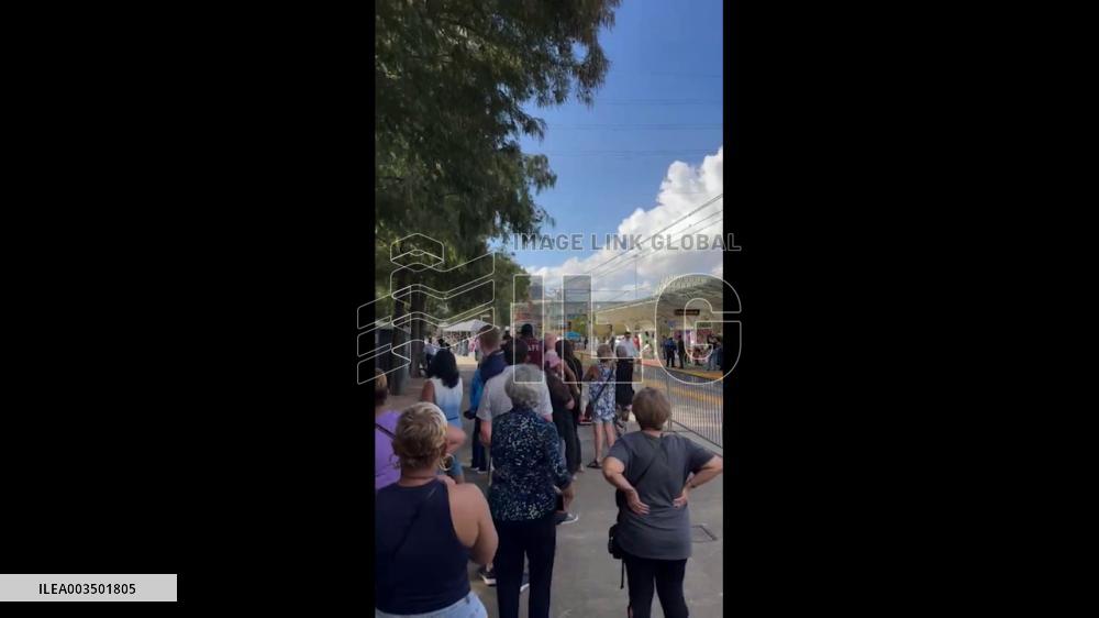 US: Thousands Rally In Houston As Beyoncé Joins VP Kamala Harris’ Campaign Event