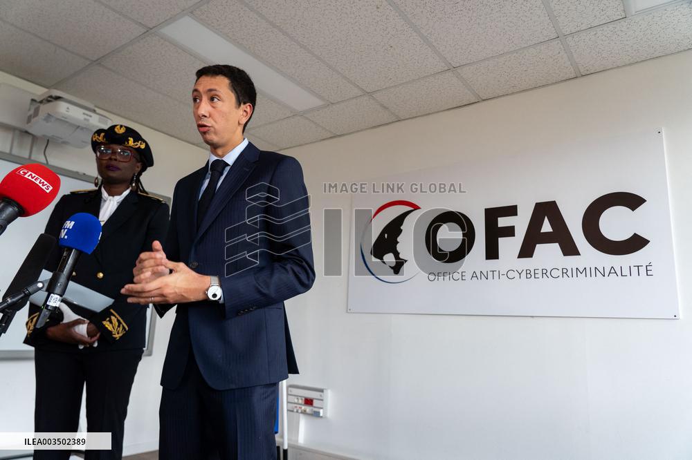 Othman Nasrou Visit To OFAC - Nanterre