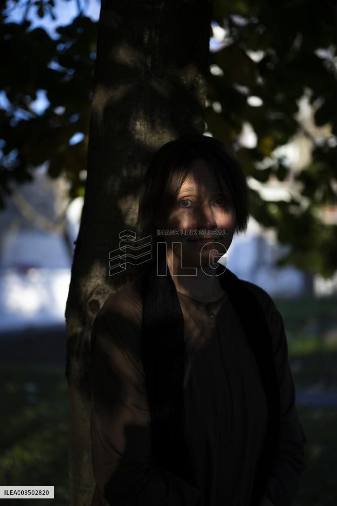 Norwegian author Ingeborg Arvola