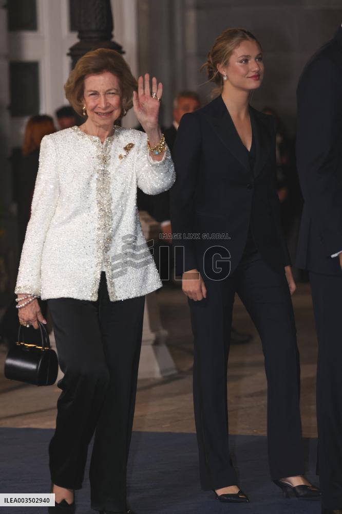 Princess of Asturias Awards 2024' ceremony - Oviedo
