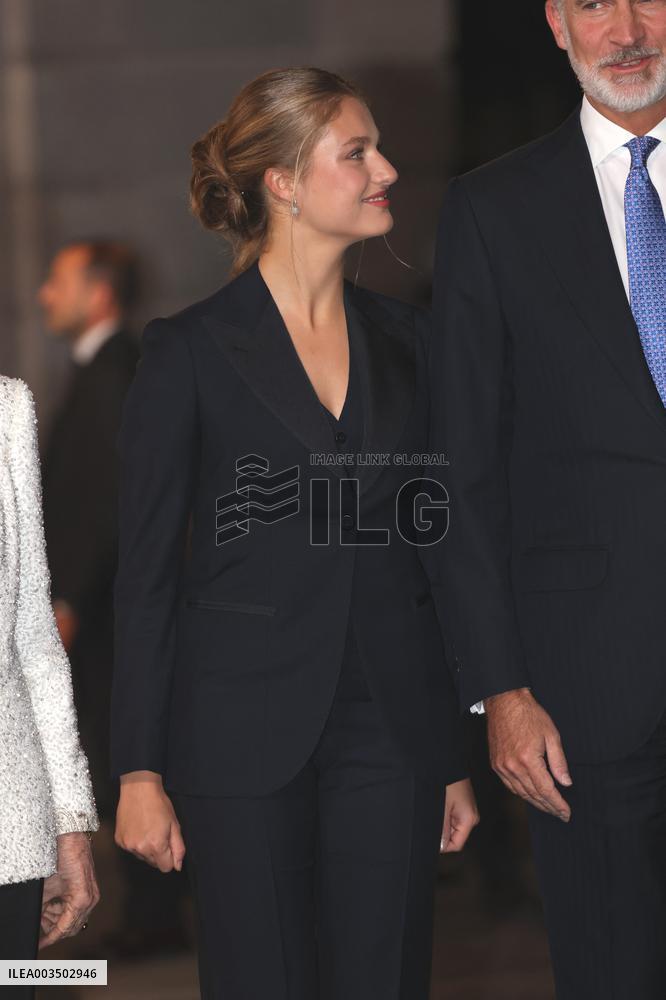 Princess of Asturias Awards 2024' ceremony - Oviedo