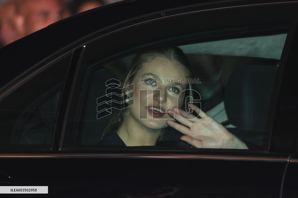 Princess of Asturias Awards 2024' ceremony - Oviedo