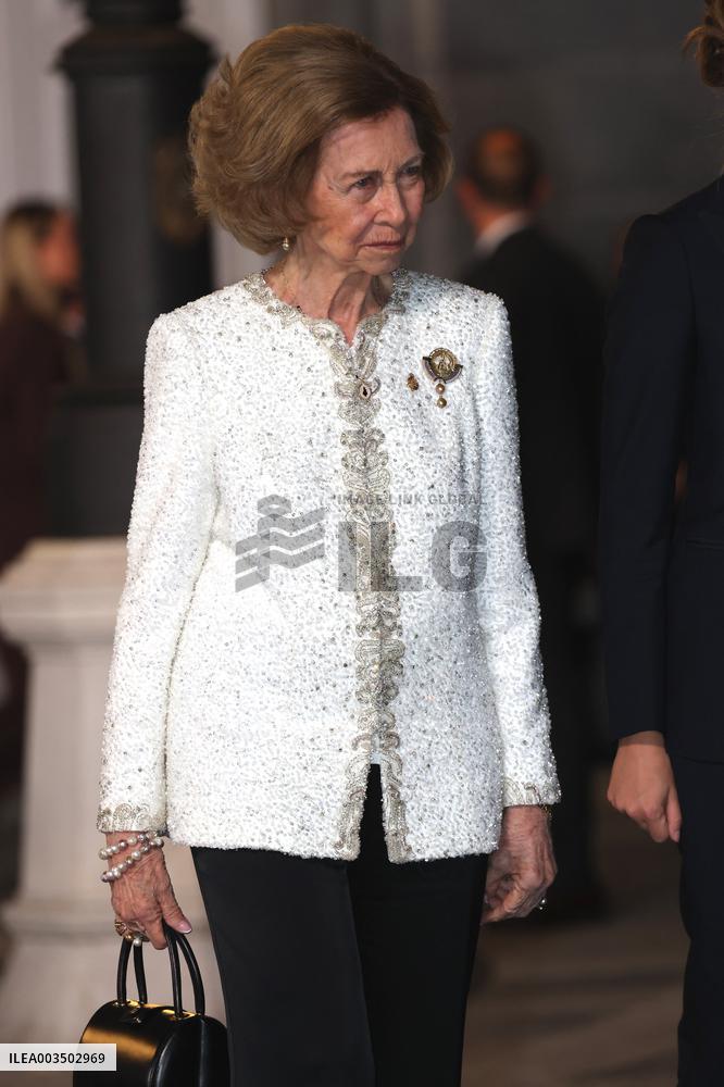 Princess of Asturias Awards 2024' ceremony - Oviedo