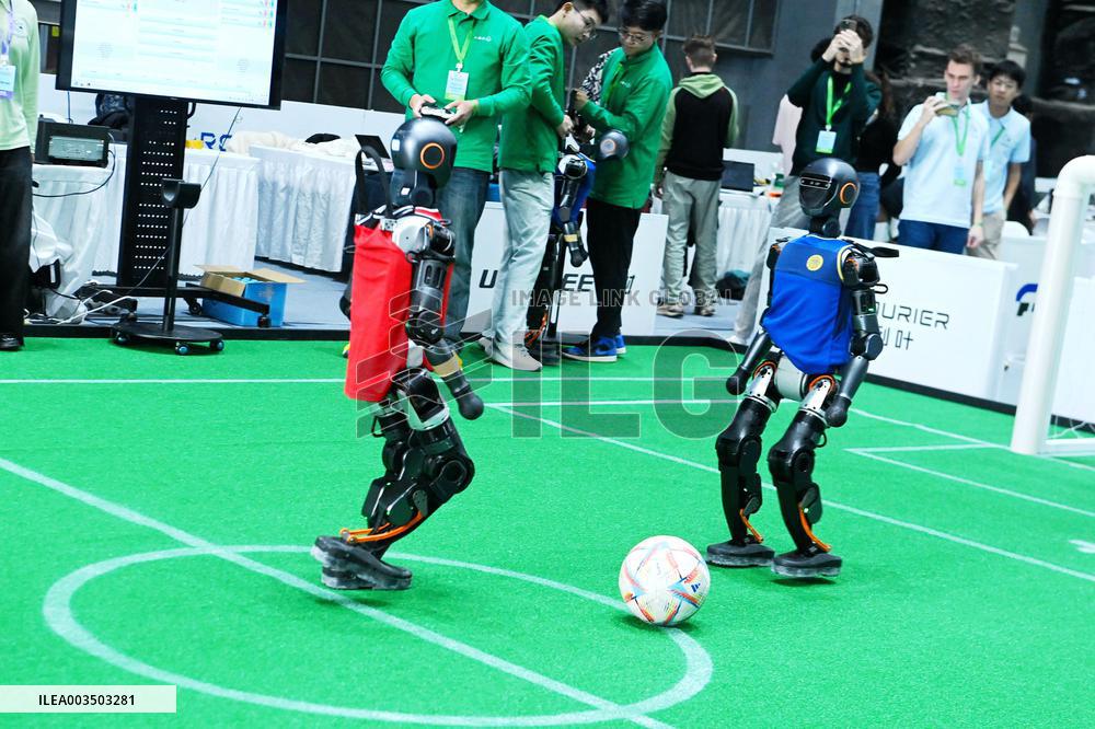 Qingdao International RoboCup 2024