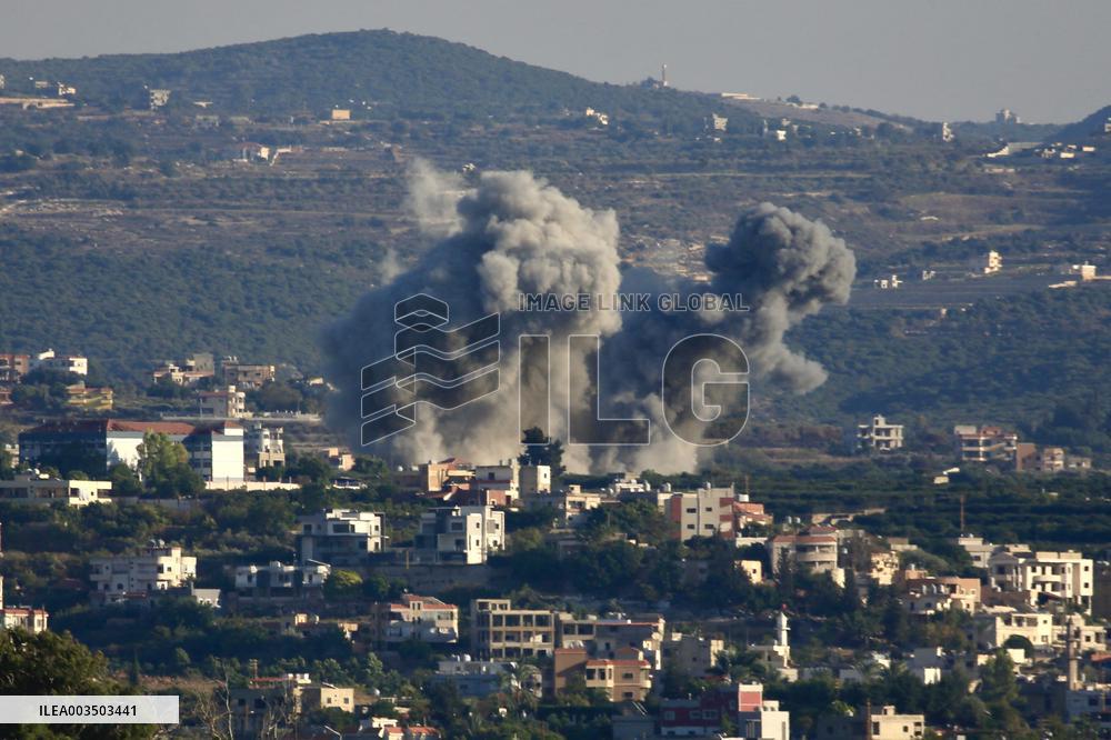 Israeli Airstrikes On Lebanon