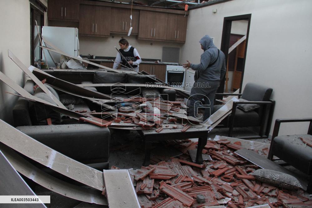 Israeli Strike Targets Hotel Housing Journalists, Killing 3 - Beirut